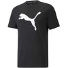 Puma Marškinėliai Vyrams Modern Sports Juodas
