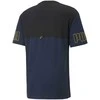 Puma Marškinėliai Vyrams Power Colorb Mėlyna Juodas 671567 73