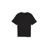 Puma Marškinėliai Vyrams Power Colorblock Tee Juodas Pilkas Baltas 678929 01