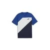 Puma Marškinėliai Vyrams Power Colorblock Tee Mėlyna Baltas 678929 14