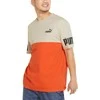 Puma Marškinėliai Vyrams Puma Power Colorb Oranžinis Pilkas 847389 64