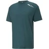 Puma Marškinėliai Vyrams Rad/Cal Tee Varsity Žalias 849777 24