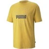 Puma Marškinėliai Vyrams Reflective Graphic Tee Geltona