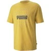 Puma Marškinėliai Vyrams Reflective Graphic Tee Geltona