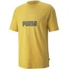 Puma Marškinėliai Vyrams Reflective Graphic Tee Geltona
