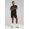 Puma Marškinėliai Vyrams Sport Tee Juodas 684617 01