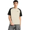Puma Marškinėliai Vyrams Sport Tee Juodas rusvai gelsvas 684616 87