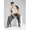 Puma Marškinėliai Vyrams Sport Tee Juodas rusvai gelsvas 684616 87