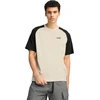 Puma Marškinėliai Vyrams Sport Tee Juodas rusvai gelsvas 684616 87