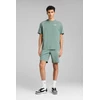 Puma Marškinėliai Vyrams Sport Tee Žalias 684616 30