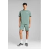 Puma Marškinėliai Vyrams Sport Tee Žalias 684616 30