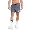 Nike Maudymosi Šortai Vyrams Logo Solid 5""In Short Gray NESSA566 018