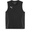 Puma Marškinėliai Vyrams TeamGoal Sleeveless Jersey Juodas 705913 03