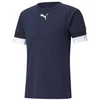 Puma Futbolo Marškinėliai Vyrams TeamRise Jersey Navy 704932 06