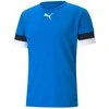 Puma Futbolo Marškinėliai Vyrams TeamRise Jersey Mėlyna 704932 02