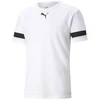Puma Futbolo Marškinėliai Vyrams TeamRise Jersey Baltas 704932 04