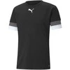 Puma Futbolo Marškinėliai Vyrams TeamRise Jersey Juodas 704932 03