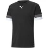 Puma Futbolo Marškinėliai Vyrams TeamRise Jersey Juodas 704932 03