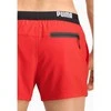 Puma Maudymosi Šortai Swim Men Raudona