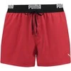 Puma Maudymosi Šortai Swim Men Raudona