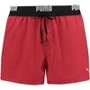 Puma Maudymosi Šortai Swim Men Raudona