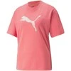 Puma Medvilninė Palaidinė Moterims Her Tee Loveable Rožinė 673107 63