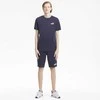 Puma Medvilniniai Marškinėliai Vyrams ESS Small Logo Tee Mėlyna 586668 06