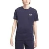 Puma Medvilniniai Marškinėliai Vyrams ESS Small Logo Tee Mėlyna 586668 06