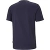 Puma Medvilniniai Marškinėliai Vyrams ESS Small Logo Tee Mėlyna 586668 06