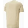Puma Medvilniniai Marškinėliai Vyrams Ess Logo Tee Kreminis 586667 85