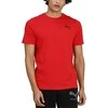 Puma Medvilniniai Marškinėliai Vyrams ESS Small Logo Tee Raudona 586668 47