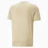 Puma Medvilniniai Marškinėliai Vyrams Ess Logo Tee Kreminis 586667 85