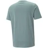 Puma Medvilniniai Marškinėliai Vyrams Graphics Wave Tee Žalias 674483 84