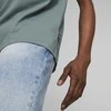 Puma Medvilniniai Marškinėliai Vyrams Graphics Wave Tee Žalias 674483 84
