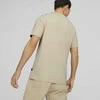 Puma Medvilniniai Marškinėliai Vyrams Graphics Wording Kreminis 674475 88