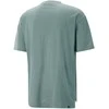 Puma Medvilniniai Marškinėliai Vyrams Open Road Tee Adriatic Žalias 673401 84