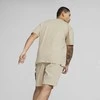 Puma Medvilniniai Marškinėliai Vyrams Open Road Tee Granola Creamy 673401 88
