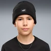 Puma Megzta Kepurė Paaugliams Classic Low Crown Beanie Jr Juodas 027606 01