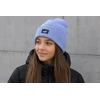 Puma Megzta Kepurė Paaugliams Classic Low Crown Beanie Jr Light Mėlyna 027606 05