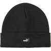 Puma Megzta Kepurė Paaugliams Classic Low Crown Beanie Jr Juodas 027606 01