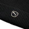 Puma Megzta Kepurė Unisex Cat Patch Mid Crown Beanie Juodas 027356 01