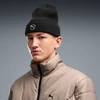 Puma Megzta Kepurė Unisex Cat Patch Mid Crown Beanie Juodas 027356 01