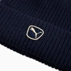 Puma Megzta Kepurė Unisex Cat Patch Mid Crown Beanie Mėlyna 027356 06