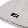 Puma Megzta Kepurė Unisex Ess Mid Crown Beanie Light Pilkas 026400 05
