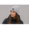 Puma Megzta Kepurė Unisex Ess Mid Crown Beanie Light Pilkas 026400 05