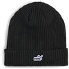 Puma Megzta Kepurė Unisex Ess No.1 Logo Patch Beanie Juodas 027486 01