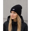 Puma Megzta Kepurė Unisex Ess No.1 Logo Patch Beanie Juodas 027486 01