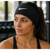 Puma Nike Galvos Juosta Dri-Fit Fury Classic Wide Headband Juodas N1012953 027