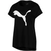 Puma Palaidinė Active Logo Tee Cotton Juodas 852006 51