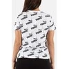 Puma Palaidinė Amplified Aop Tee Baltas